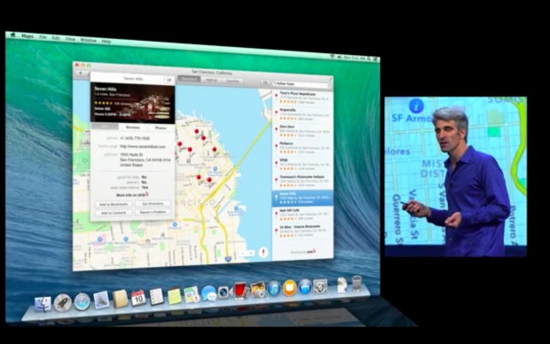 Neue Maps-App (Apple/Screenshot: Golem.de)